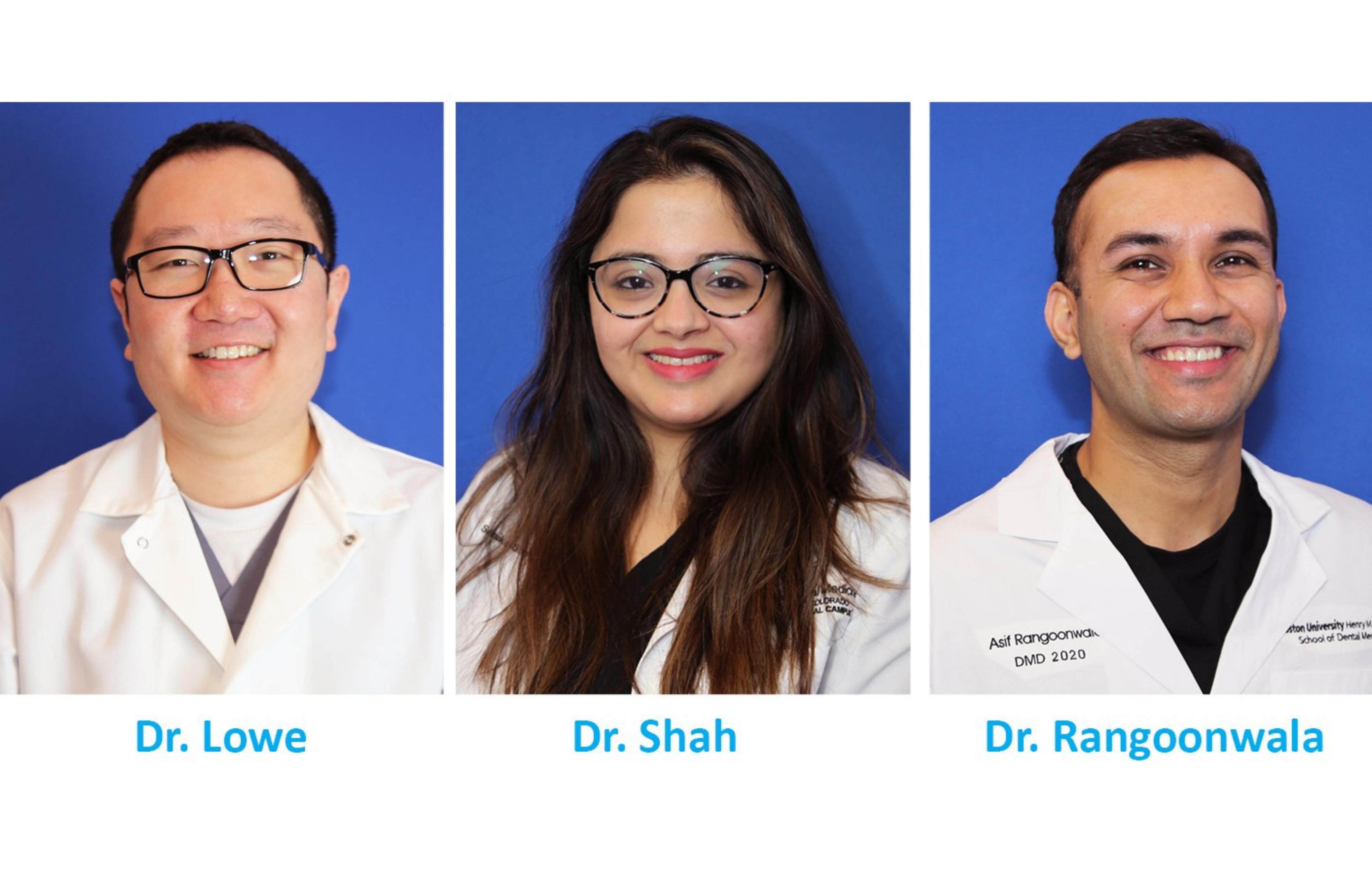 New Dentists Join PCHC Team